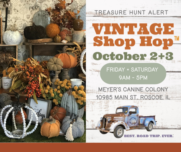 Meyer's Canine Colony Vintage Shop Hop