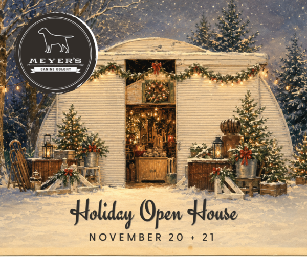 Meyer's Canine Colony Holiday Open House